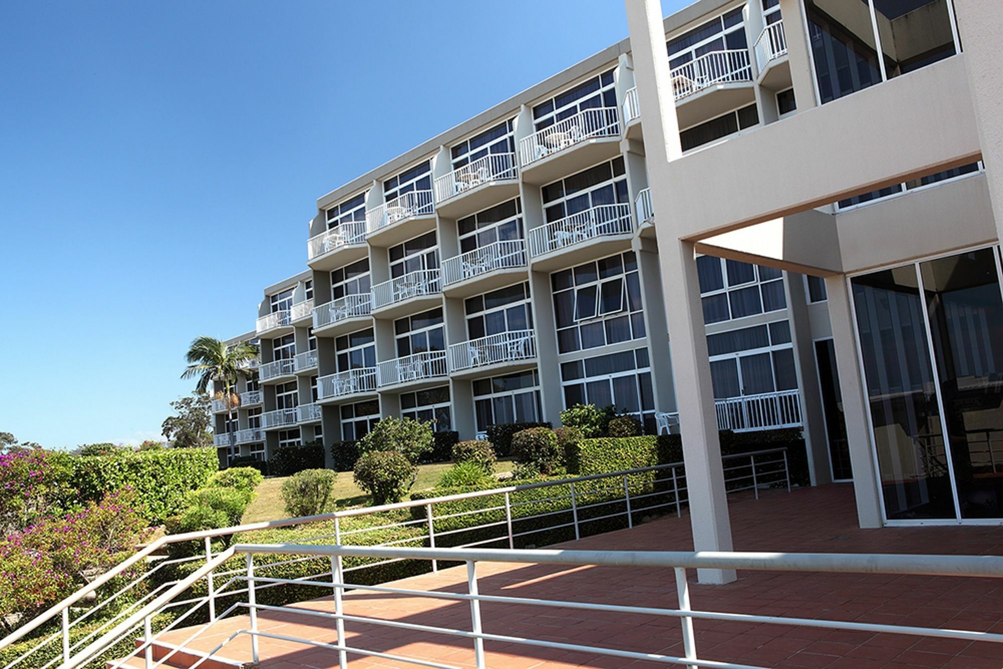 Absolute Beachfront Opal Cove Resort Korora Bagian luar foto